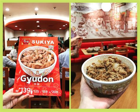 Gyudon restaurant